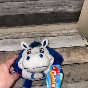 Orbiez Sports Indianapolis Colts NFL Football Plush Toy Mascot Blue Horse 2011